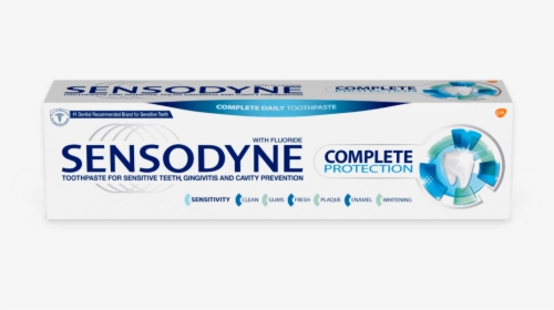 Sensodyne Complete Protection Toothpaste - Online Advertising, HD Png Download, Transparent PNG