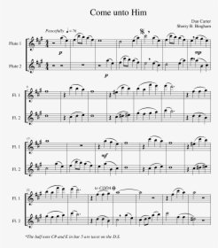 Printable O Holy Night Sheet Music, HD Png Download, Transparent PNG