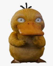 High Quality Psyduck Blank Meme Template - Pokemon Detective Pikachu Psyduck, HD Png Download, Transparent PNG