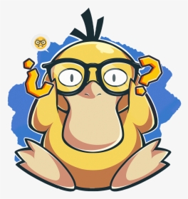Pokemon Psyduck Glasses Freetoedit , Png Download - Psyduck Glasses, Transparent Png, Transparent PNG