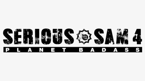 Serious Sam 4 Planet Badass Logo, HD Png Download, Transparent PNG