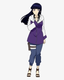 Hinata Hyuga - Naruto Characters Hinata, HD Png Download, Transparent PNG