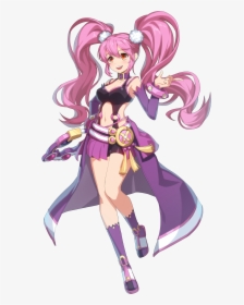 Dimensional Chaser Grand Chase Lass - Grand Chase Dimensional Chaser Amy, HD Png Download, Transparent PNG