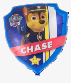 Paw Patrol Supershape Shield Chase - Decoration Balloons Paw Patrol, HD Png Download, Transparent PNG