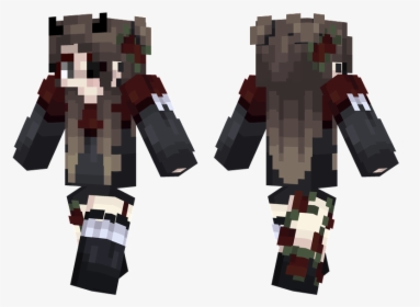 Enderdemonpic Zpscfepng - Minecraft Skin Ender - Free Transparent