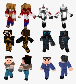 Minecraft Half-life 2 Product Toy Robot - Minecraft Skins, HD Png Download, Transparent PNG