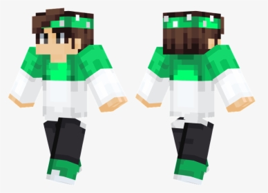 Green Skin For Minecraft, HD Png Download, Transparent PNG