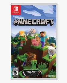 Minecraft Bedrock Nintendo Switch, HD Png Download, Transparent PNG