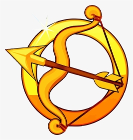 Yükle Ok Ve Yay Halka Açık Vektörlerok Ve Yay - Logo Sagittarius Png, Transparent Png, Transparent PNG