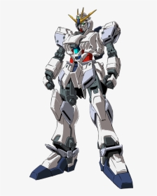 Front - Rx 9 Narrative Gundam, HD Png Download, Transparent PNG