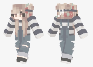 Skin Minecraft Girl Cute, HD Png Download, Transparent PNG