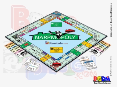 Custom Monopoly Games, HD Png Download, Transparent PNG