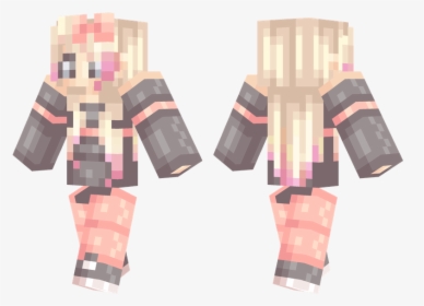 Minecraft Pocket Edition Cute Girl Skins, HD Png Download, Transparent PNG