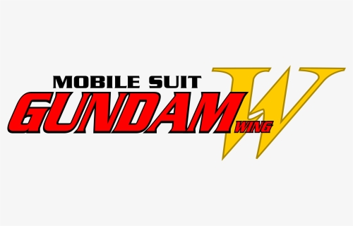 Mobile Suit Gundam Wing Logo, HD Png Download, Transparent PNG