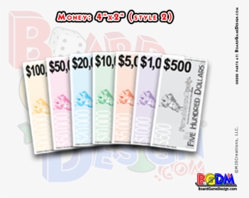 Monopoly Money, Replacement Play Money For Games - Bowling Pin Pawns, HD Png Download, Transparent PNG