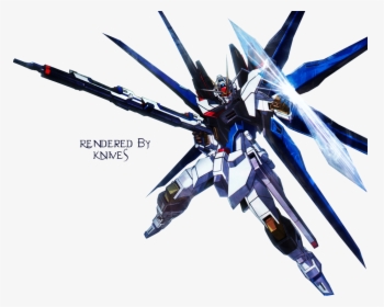 Strike Freedom Gundam Transparent Background, HD Png Download, Transparent PNG