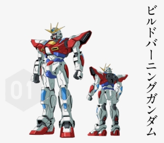ビルドバーニングガンダム 0 Mecha Robot Cartoon Fictional Character - Gundam Sei Iori, HD Png Download, Transparent PNG