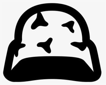 Bike Helmet Emoji Copy And Paste - Helmet Military Icon Png, Transparent Png, Transparent PNG