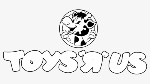 Toys R Us Black And White, HD Png Download, Transparent PNG