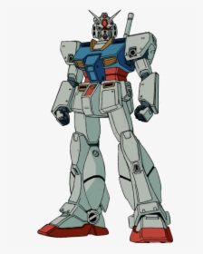 Thunderbolt Drawing Gundam - Gundam Robot Art, HD Png Download, Transparent PNG