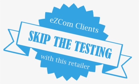Ezcom Client Skips The Testing With This Retailer - Instagram Small Blue Tick, HD Png Download, Transparent PNG