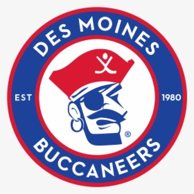 Des Moines Buccaneers, HD Png Download, Transparent PNG
