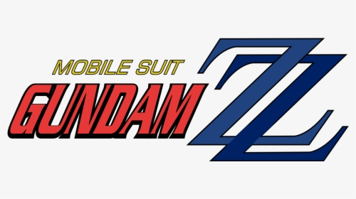 Mobile Suit Gundam Zz Logo, HD Png Download, Transparent PNG