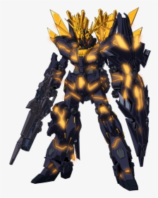Transparent Banshee Png - Gundam Unicorn Banshee Destroy Mode, Png Download, Transparent PNG