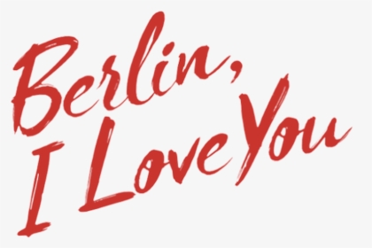 Berlin, I Love You - Love You, HD Png Download, Transparent PNG