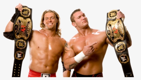 Image Id - - Randy Orton Tag Team Champion, HD Png Download, Transparent PNG