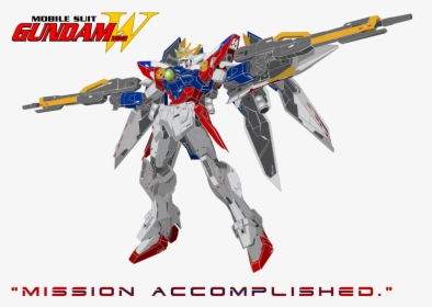 Xxxg-00w0 Wing Gundam Zero - Xxxg 00w0 Wing Gundam Zero, HD Png Download, Transparent PNG