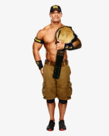 John Cena Rko Png - John Cena World Heavyweight Champion Png, Transparent Png, Transparent PNG