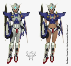 Gundam Exia Full Armor, HD Png Download, Transparent PNG