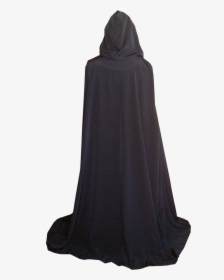 Hooded Figure Png - Cloak Transparent Background, Png Download, Transparent PNG
