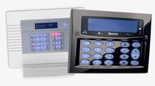 Security Alarm Installation In Leeds - Texecom Premier Elite Keypad, HD Png Download, Transparent PNG