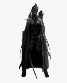 There Are Whispered Rumors Of A Shadowy Figure Known - Masked Female Assassin, HD Png Download, Transparent PNG