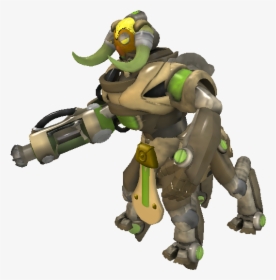 Orisa, From Overwatch - Cartoon, HD Png Download, Transparent PNG