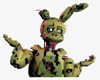 Download Nightmare Fredbear Ucn Based And Scraptrap Fnaf Springtrap - Five  Nights At Freddy's - Nightmare Freddy 5 Inch Action - Full Size PNG Image -  PNGkit