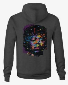Zip Up Hoodie Jimi Hendrix Experience Hooded Sweatshirt - Hoodie, HD Png Download, Transparent PNG