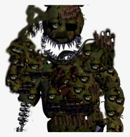 Five Nights At Freddy S , Png Download - Five Nights At Freddy's Fanart Springtrap, Transparent Png, Transparent PNG