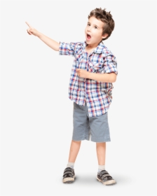 Child-wow - Child Standing Png, Transparent Png, Transparent PNG