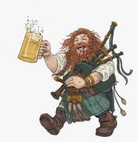Od-dwarf - Cartoon, HD Png Download, Transparent PNG