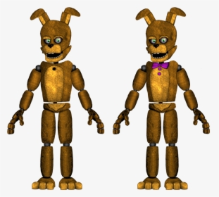 Unwithered Salvage Springtrap - Fnaf 3 Springtrap Full Body, HD Png Download, Transparent PNG