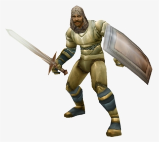 Dzzdy36 - Wow Realistic Transmog Warrior, HD Png Download, Transparent PNG