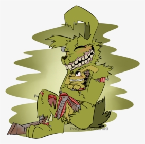 Transparent Five Nights At Freddy S Foxy Png - Springtrap And Plushtrap, Png Download, Transparent PNG
