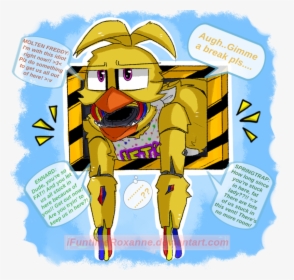 Withered Chica Stuck In Vent, HD Png Download, Transparent PNG
