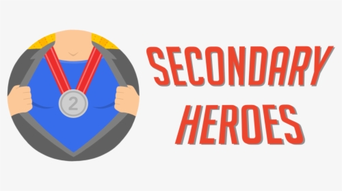 Secondary Heroes - Graphic Design, HD Png Download, Transparent PNG