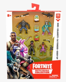 Id63508 - Fortnite Battle Royale Collection Squad Pack, HD Png Download, Transparent PNG