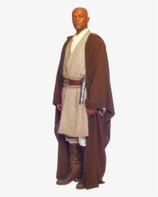 Mace Windu Jedi Costume, HD Png Download, Transparent PNG