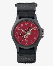 Pride Arizona Coyotes Large - Timex Expedition Indiglo Black, HD Png Download, Transparent PNG